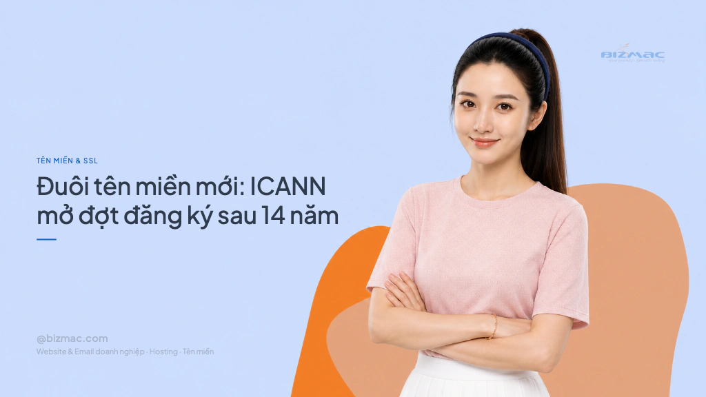 Đuôi tên miền mới: ICANN mở đợt đăng ký sau 14 năm