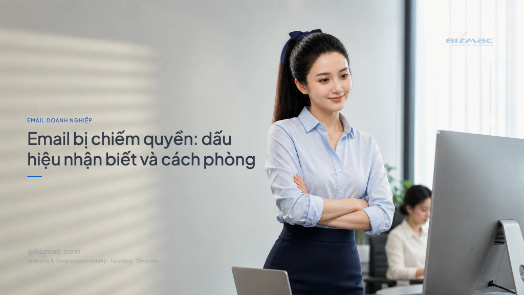 Minh hoạ cho bài Email bị chiếm quyền: dấu hiệu nhận biết và cách phòng