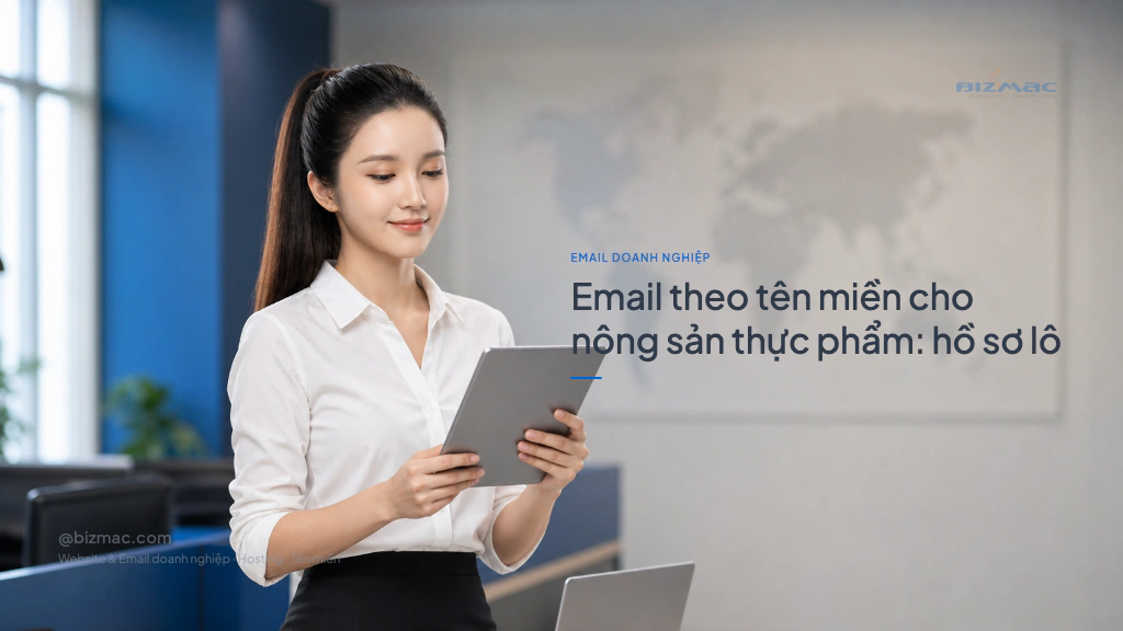 Minh hoạ cho bài Email theo tên miền cho nông sản thực phẩm: hồ sơ lô
