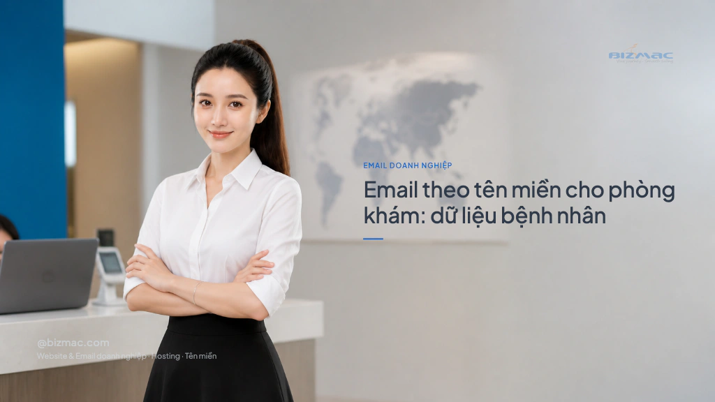 Minh hoạ cho bài Email theo tên miền cho phòng khám: dữ liệu bệnh nhân