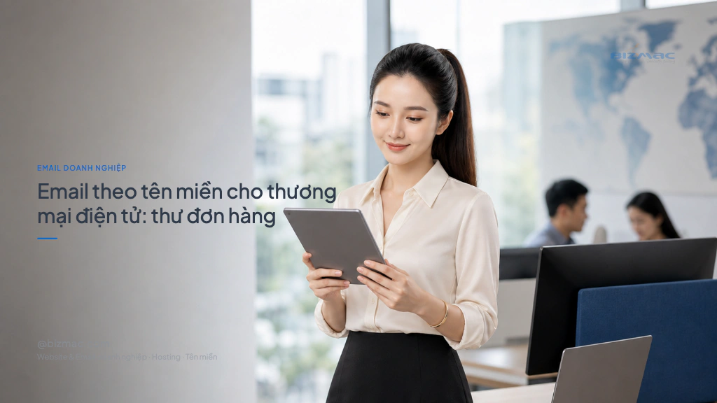 Minh hoạ cho bài Email theo tên miền cho thương mại điện tử: thư đơn hàng