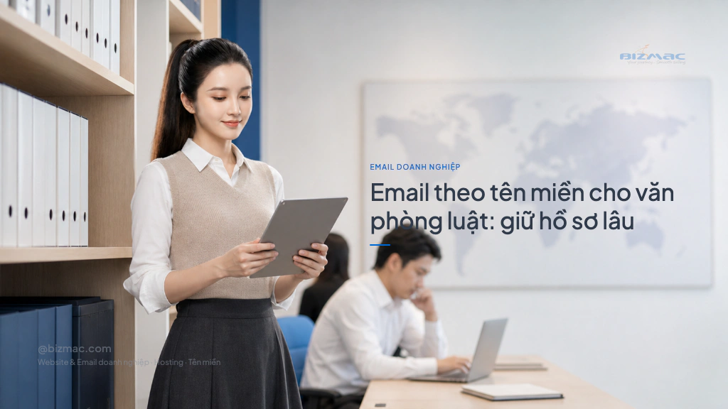 Minh hoạ cho bài Email theo tên miền cho văn phòng luật: giữ hồ sơ lâu