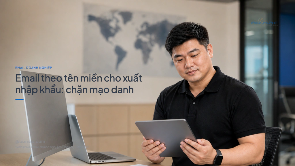 Minh hoạ cho bài Email theo tên miền cho xuất nhập khẩu: chặn mạo danh