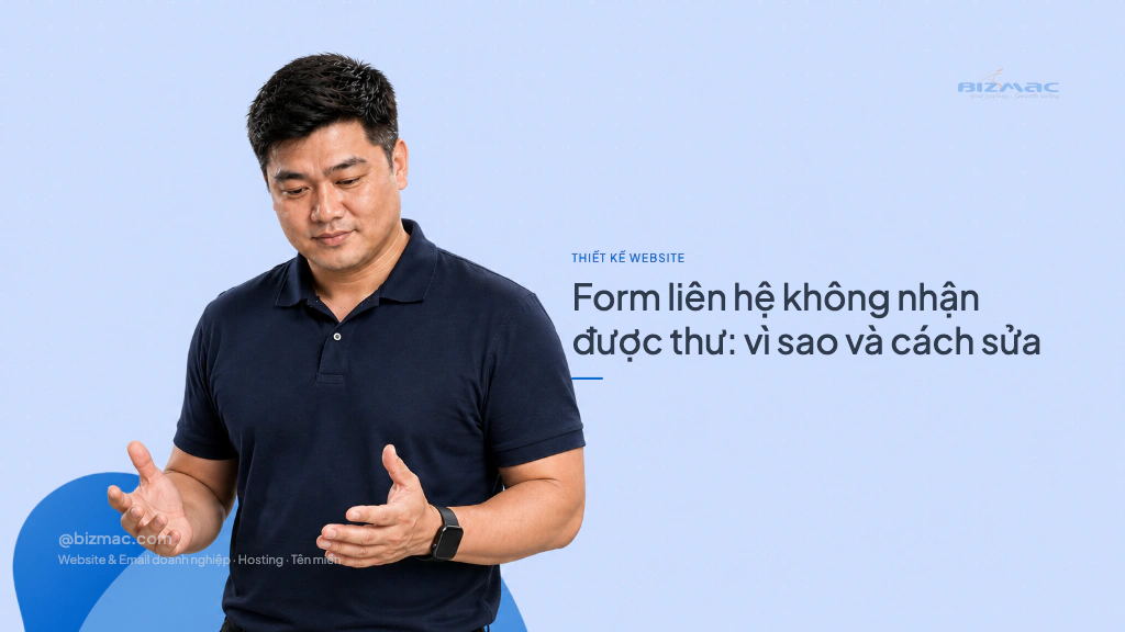 Minh hoạ cho bài Form liên hệ không nhận được thư: vì sao và cách sửa