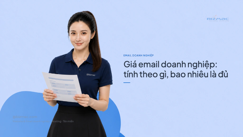 Minh hoạ cho bài Giá email doanh nghiệp: tính theo gì, bao nhiêu là đủ
