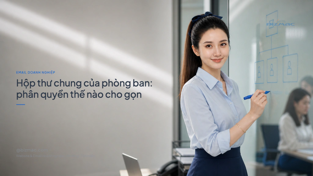 Minh hoạ cho bài Hộp thư chung của phòng ban: phân quyền thế nào cho gọn