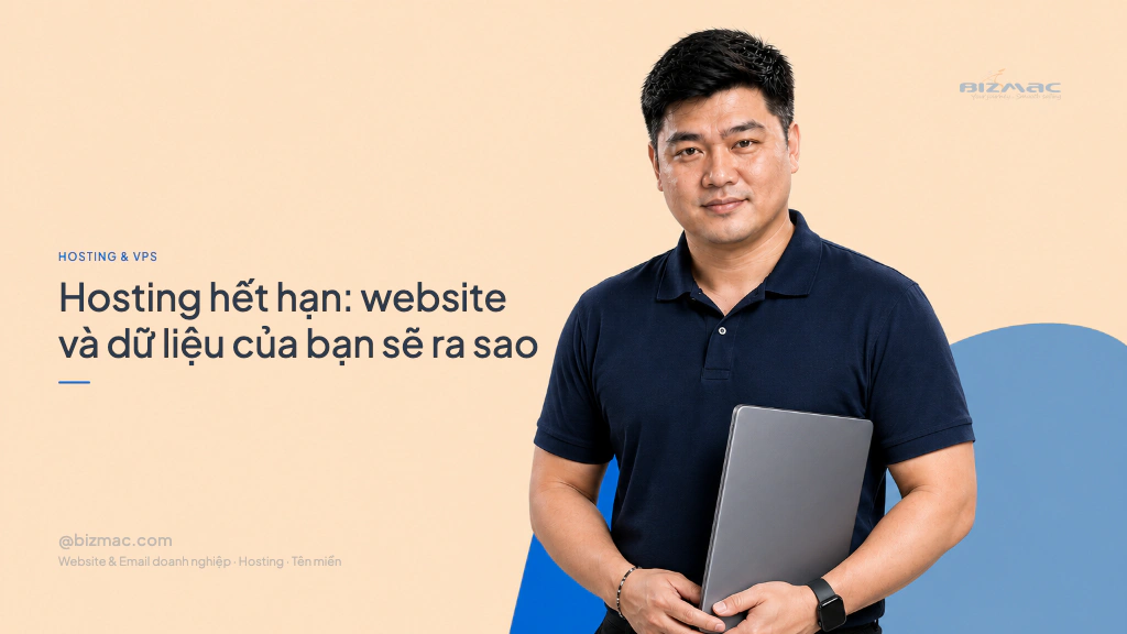 Minh hoạ cho bài Hosting hết hạn: website và dữ liệu của bạn sẽ ra sao