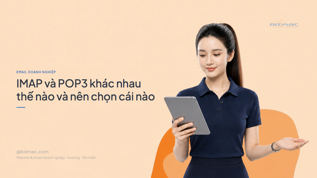 Minh hoạ cho bài IMAP và POP3 khác nhau thế nào và nên chọn cái nào