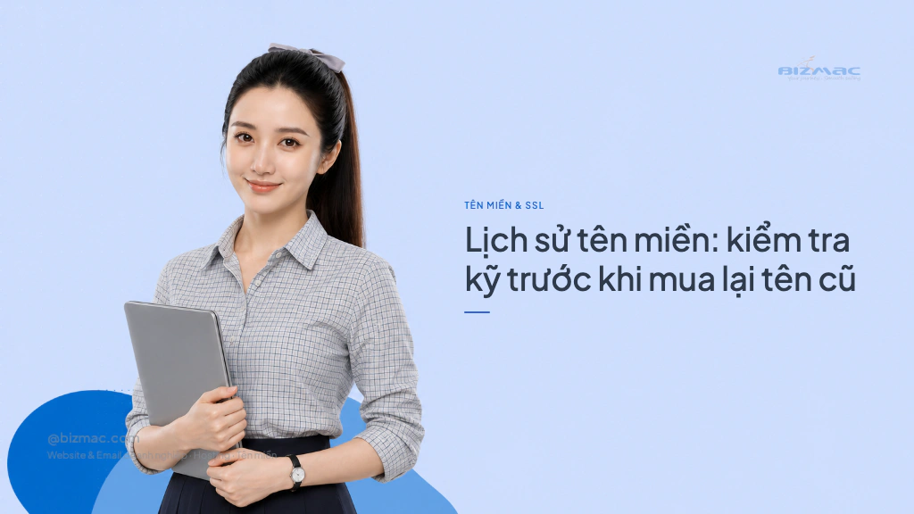 Minh hoạ cho bài Lịch sử tên miền: kiểm tra kỹ trước khi mua lại tên cũ