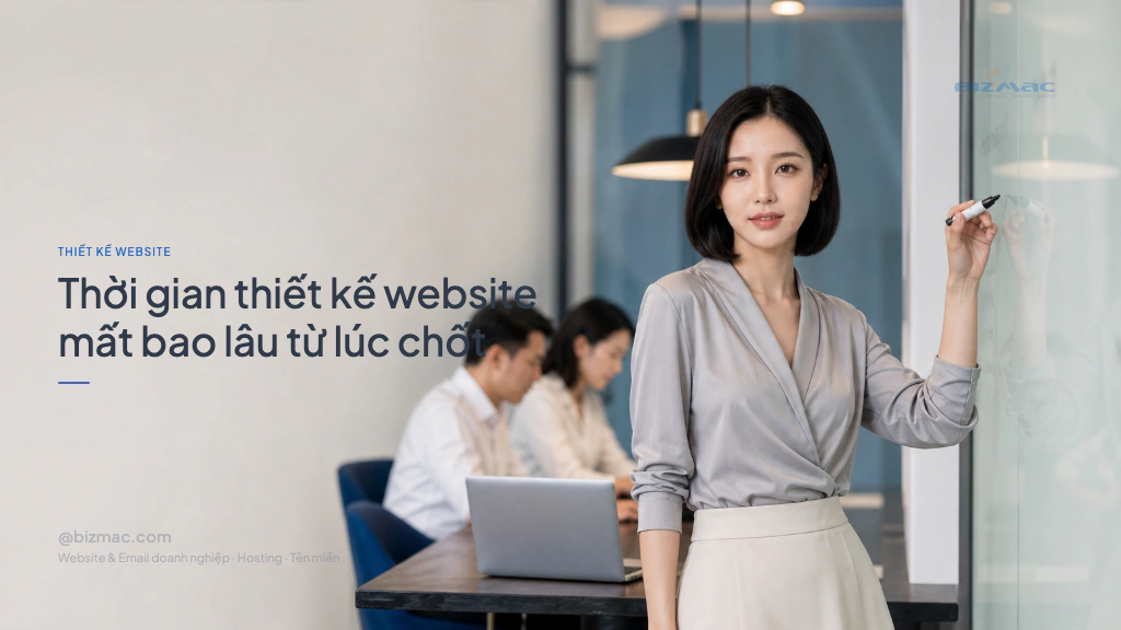 Minh hoạ cho bài Thời gian thiết kế website mất bao lâu từ lúc chốt