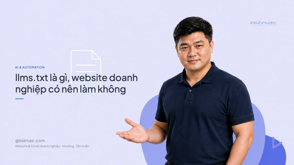 llms.txt là gì, website doanh nghiệp có nên làm không