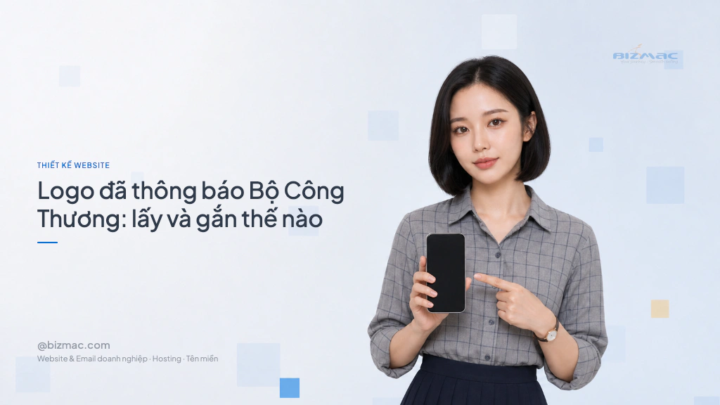 Logo đã thông báo Bộ Công Thương: lấy và gắn thế nào