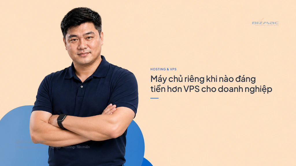 Minh hoạ cho bài Máy chủ riêng khi nào đáng tiền hơn VPS cho doanh nghiệp