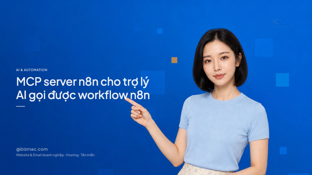 MCP server n8n cho trợ lý AI gọi được workflow n8n