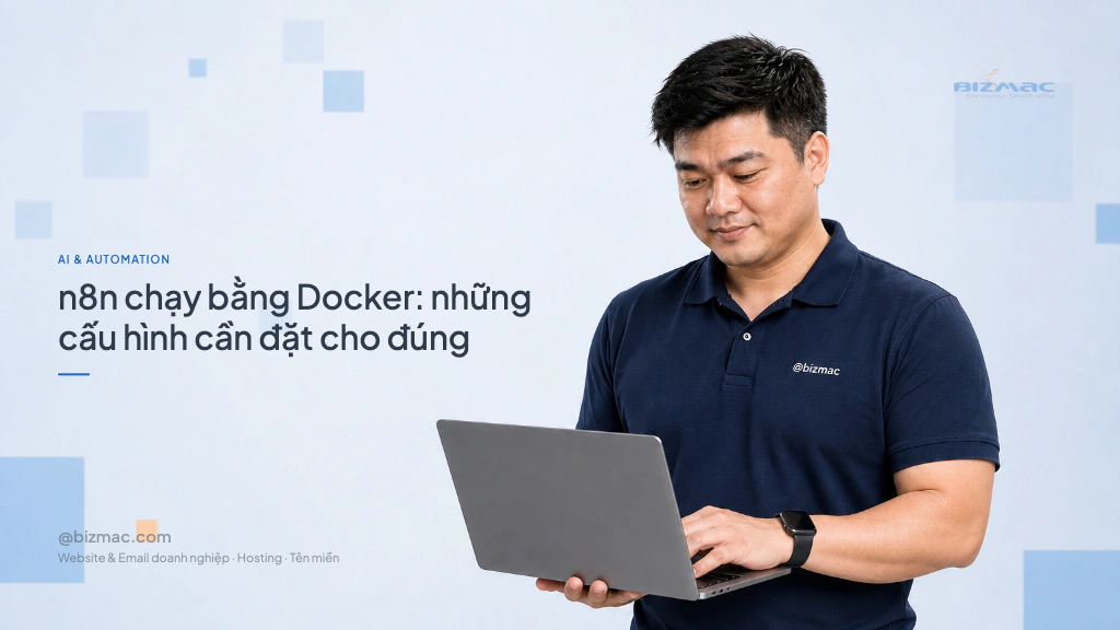 n8n chạy bằng Docker: những cấu hình cần đặt cho đúng