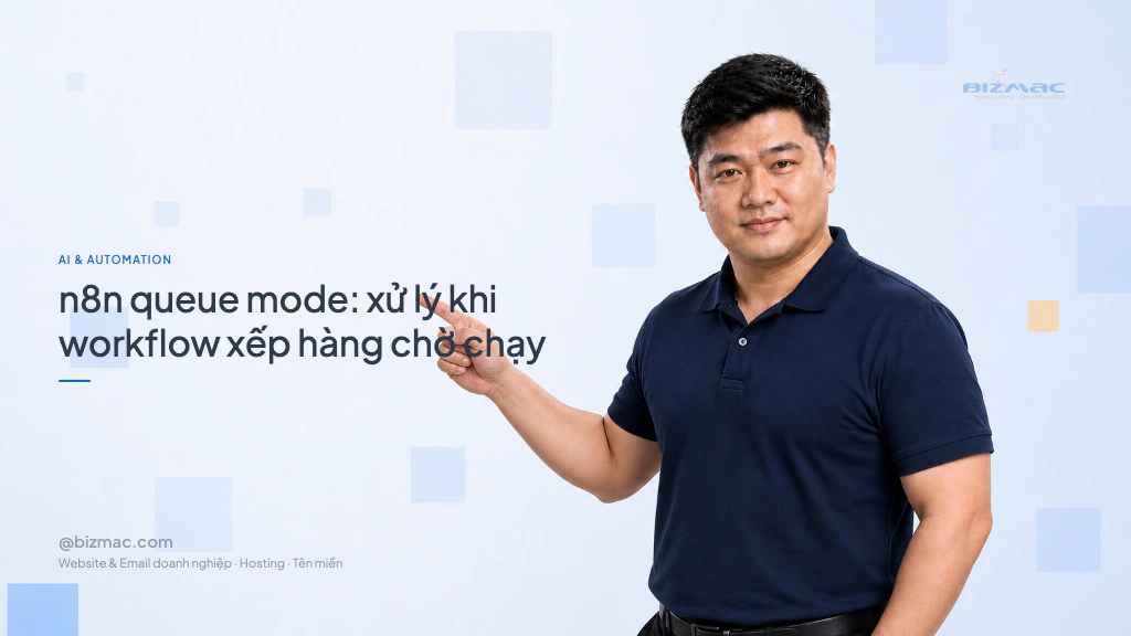 n8n queue mode: xử lý khi workflow xếp hàng chờ chạy