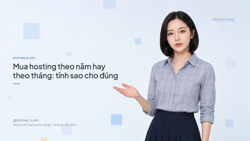 Minh hoạ cho bài Mua hosting theo năm hay theo tháng: tính sao cho đúng