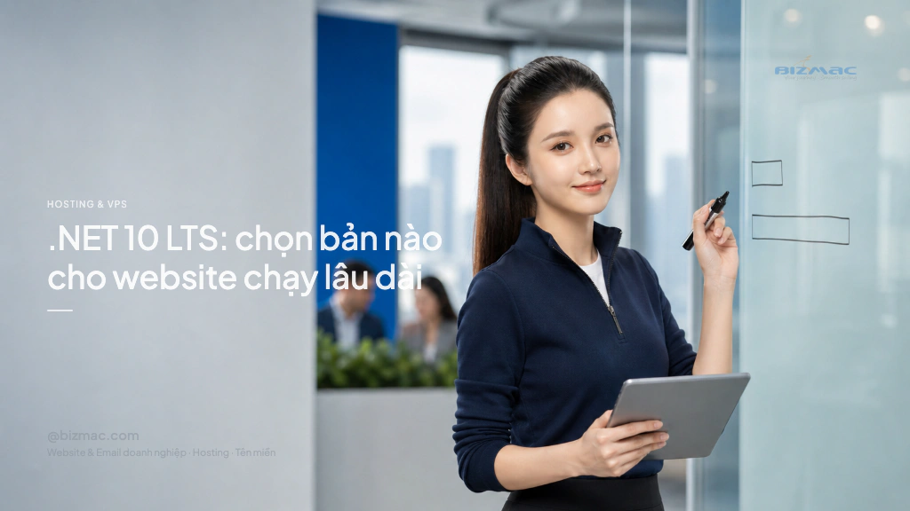 .NET 10 LTS: chọn bản nào cho website chạy lâu dài