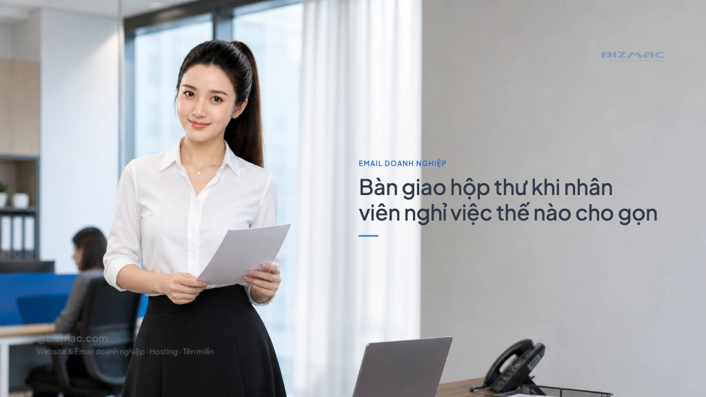 Minh hoạ cho bài Bàn giao hộp thư khi nhân viên nghỉ việc thế nào cho gọn