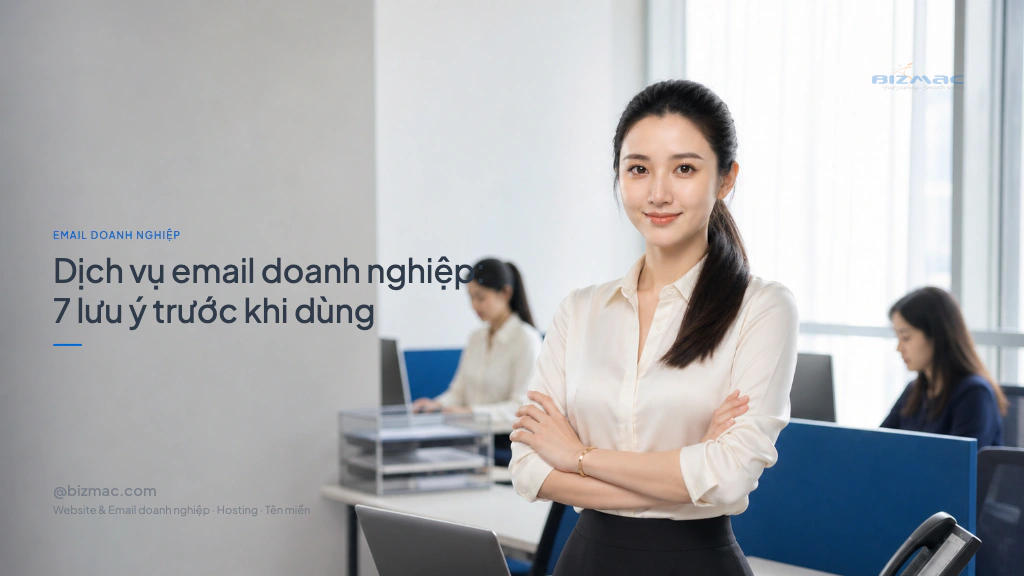 Minh hoạ cho bài Dịch vụ email doanh nghiệp: 7 lưu ý trước khi dùng