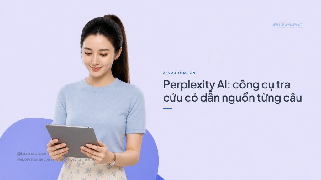 Minh hoạ cho bài Perplexity AI: công cụ tra cứu có dẫn nguồn từng câu