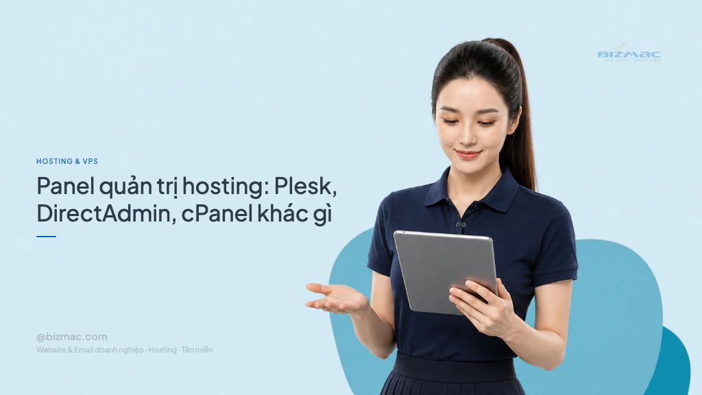 Minh hoạ cho bài Panel quản trị hosting: Plesk, DirectAdmin, cPanel khác gì
