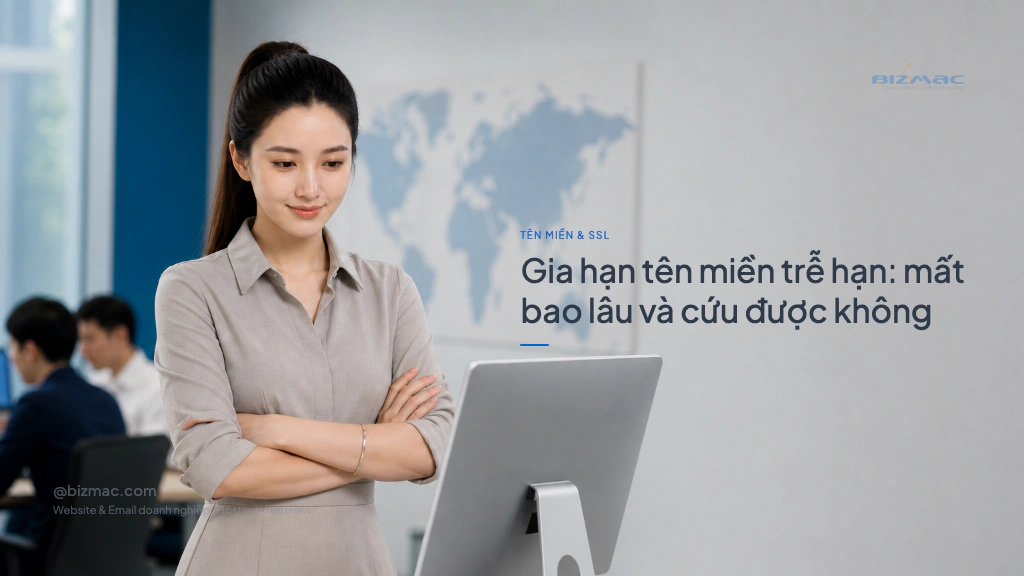 Minh hoạ cho bài Gia hạn tên miền trễ hạn: mất bao lâu và cứu được không
