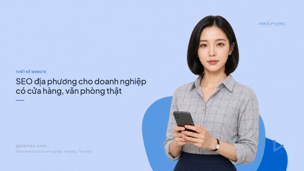 Minh hoạ cho bài SEO địa phương cho doanh nghiệp có cửa hàng, văn phòng thật