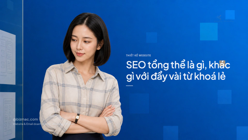 SEO tổng thể là gì, khác gì với đẩy vài từ khoá lẻ