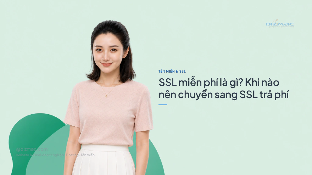 Minh hoạ cho bài SSL miễn phí là gì? Khi nào nên chuyển sang SSL trả phí