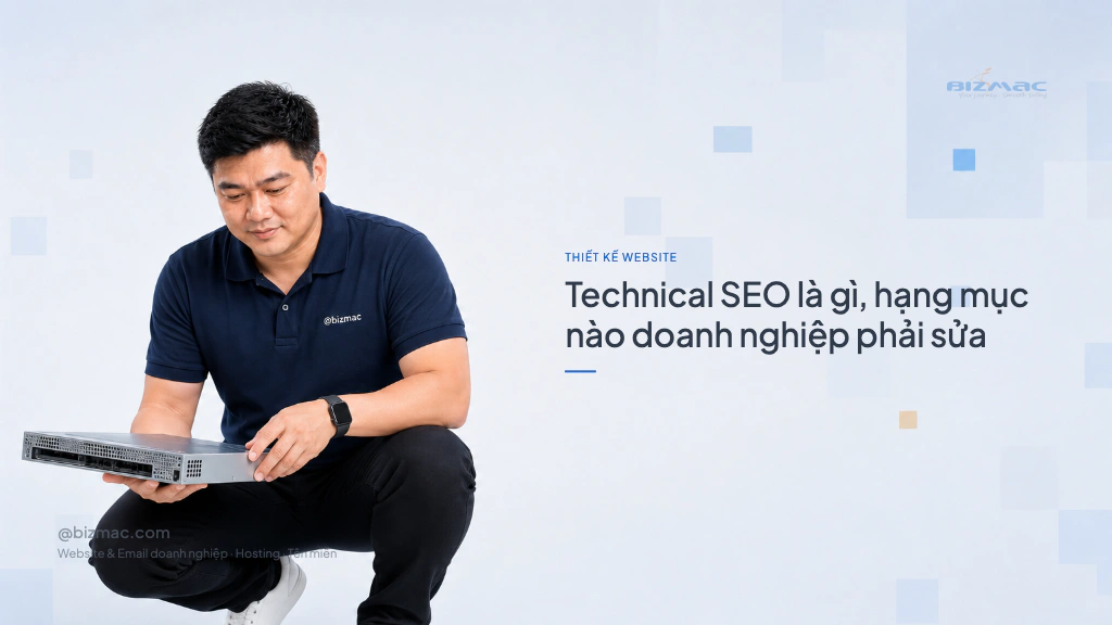 Technical SEO là gì, hạng mục nào doanh nghiệp phải sửa