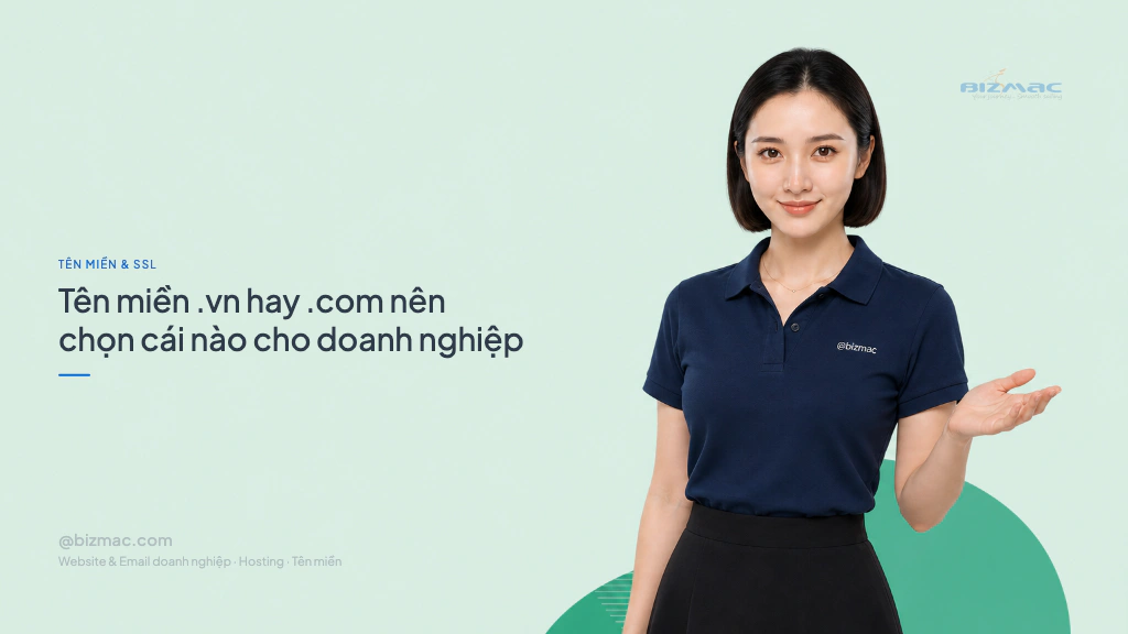 Minh hoạ cho bài Tên miền .vn hay .com nên chọn cái nào cho doanh nghiệp