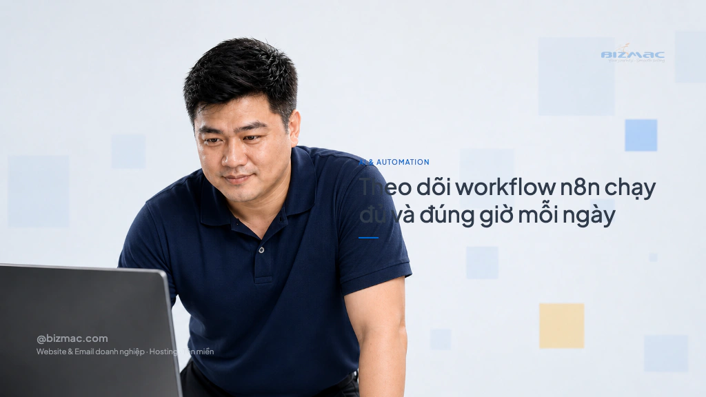 Theo dõi workflow n8n chạy đủ và đúng giờ mỗi ngày