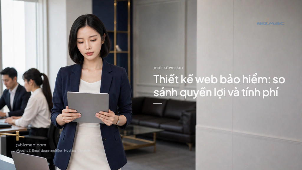 Minh hoạ cho bài Thiết kế web bảo hiểm: so sánh quyền lợi và tính phí