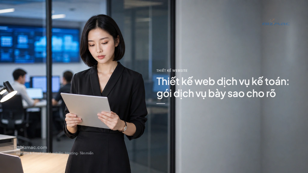 Minh hoạ cho bài Thiết kế web dịch vụ kế toán: gói dịch vụ bày sao cho rõ