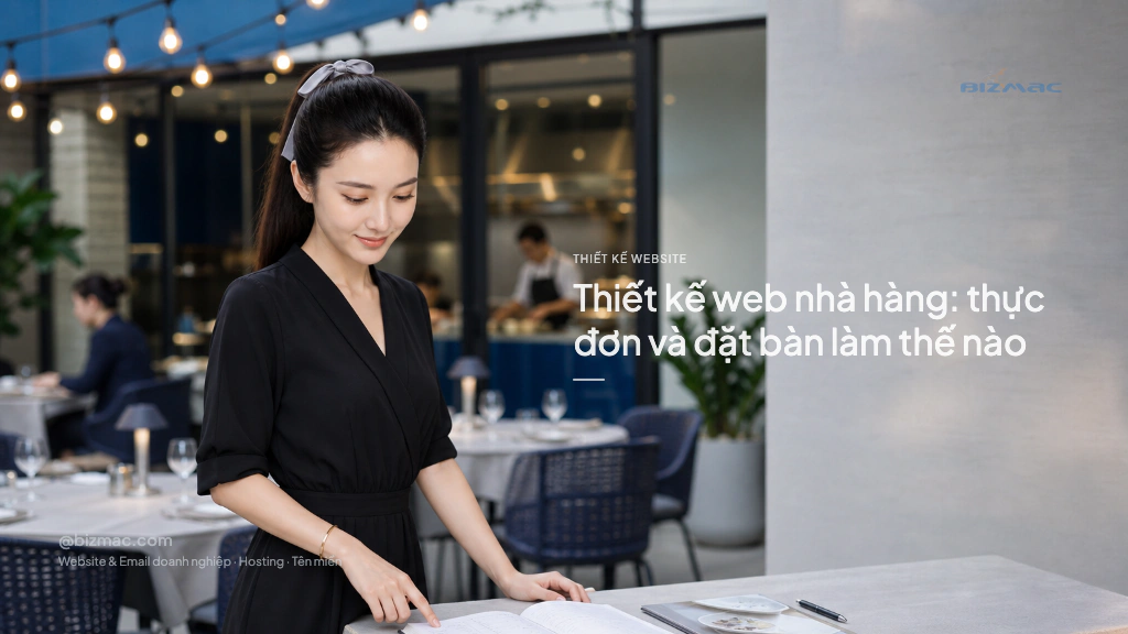 Minh hoạ cho bài Thiết kế web nhà hàng: thực đơn và đặt bàn làm thế nào