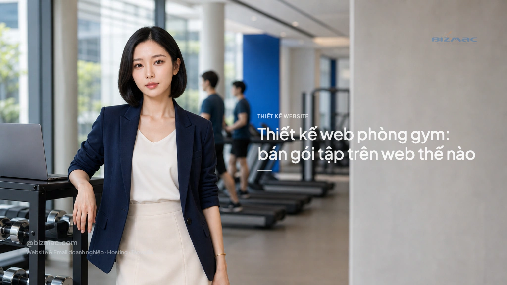 Minh hoạ cho bài Thiết kế web phòng gym: bán gói tập trên web thế nào
