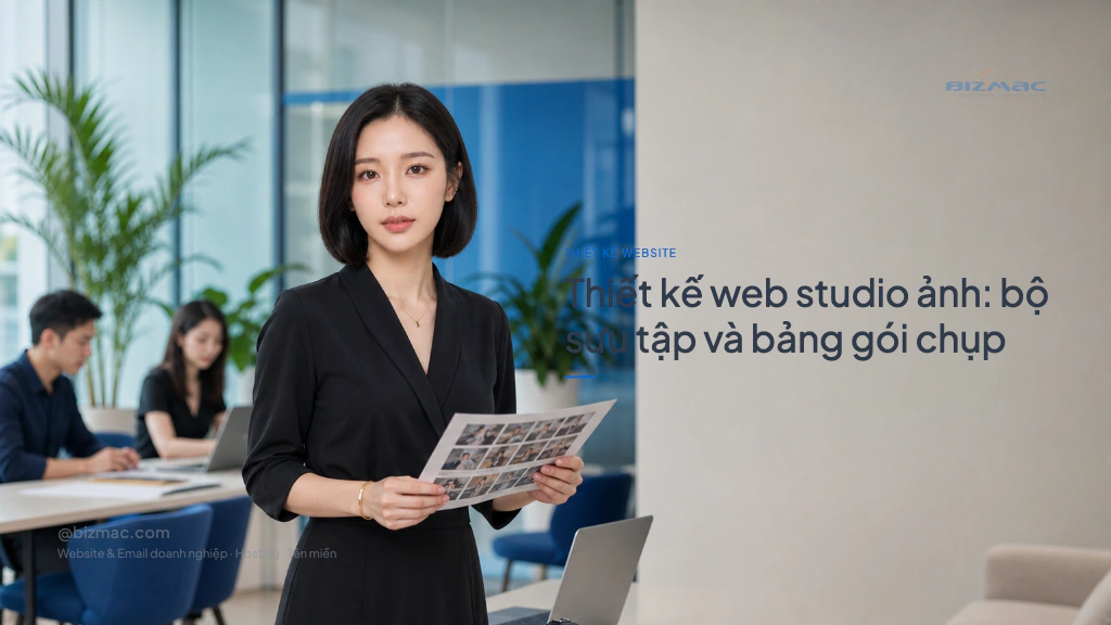 Minh hoạ cho bài Thiết kế web studio ảnh: bộ sưu tập và bảng gói chụp