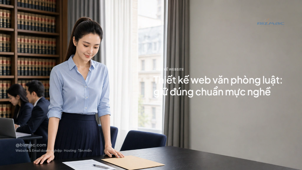 Minh hoạ cho bài Thiết kế web văn phòng luật: giữ đúng chuẩn mực nghề