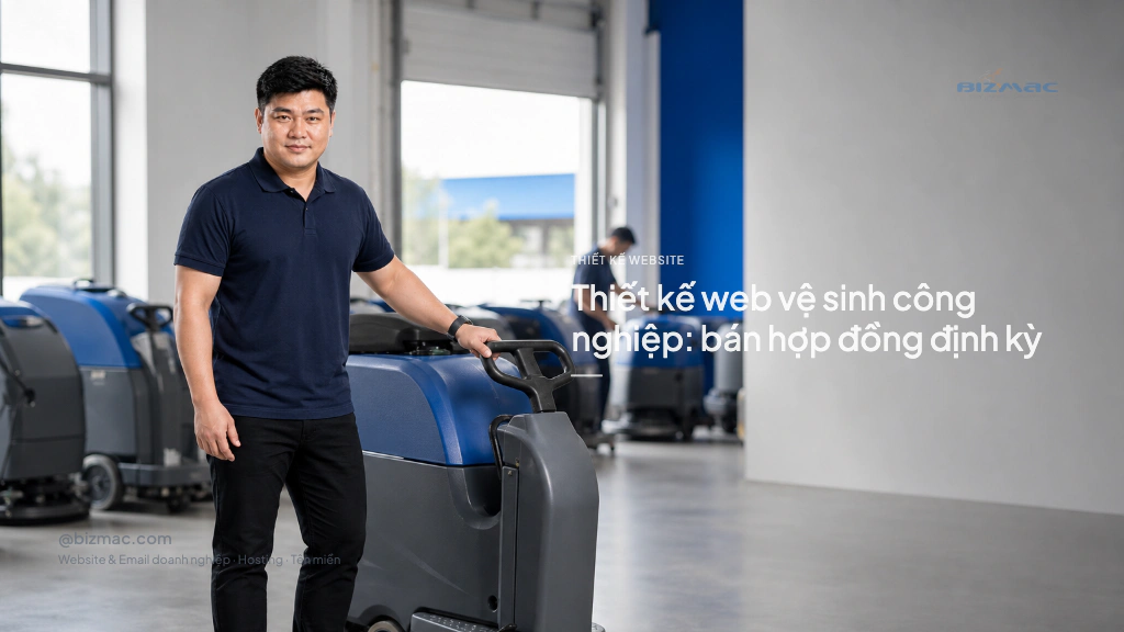 Minh hoạ cho bài Thiết kế web vệ sinh công nghiệp: bán hợp đồng định kỳ