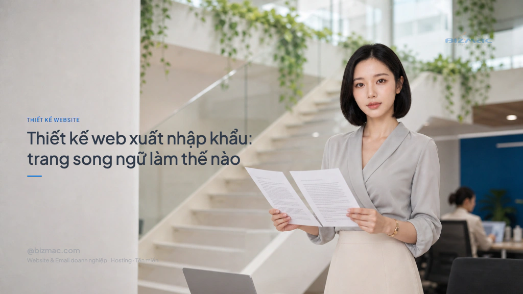 Minh hoạ cho bài Thiết kế web xuất nhập khẩu: trang song ngữ làm thế nào