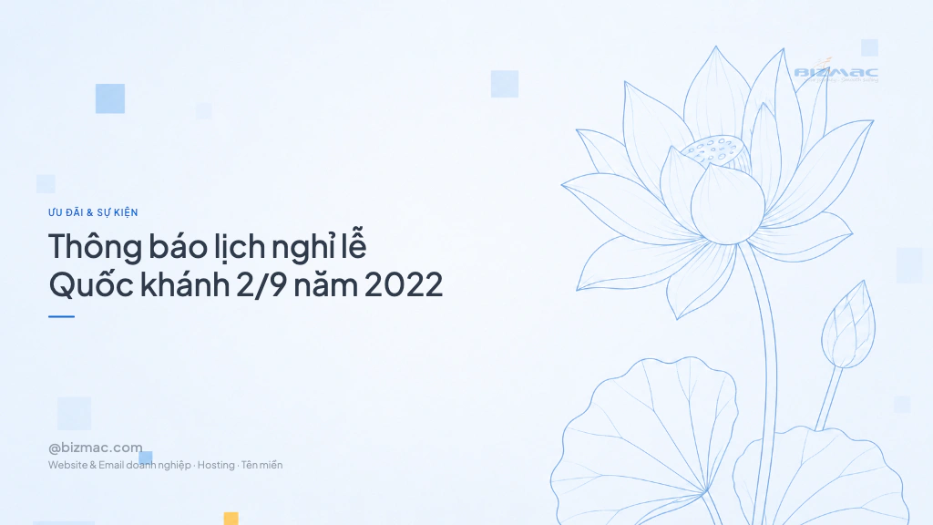 Minh hoạ cho bài Thông báo lịch nghỉ lễ Quốc khánh 2/9 năm 2022