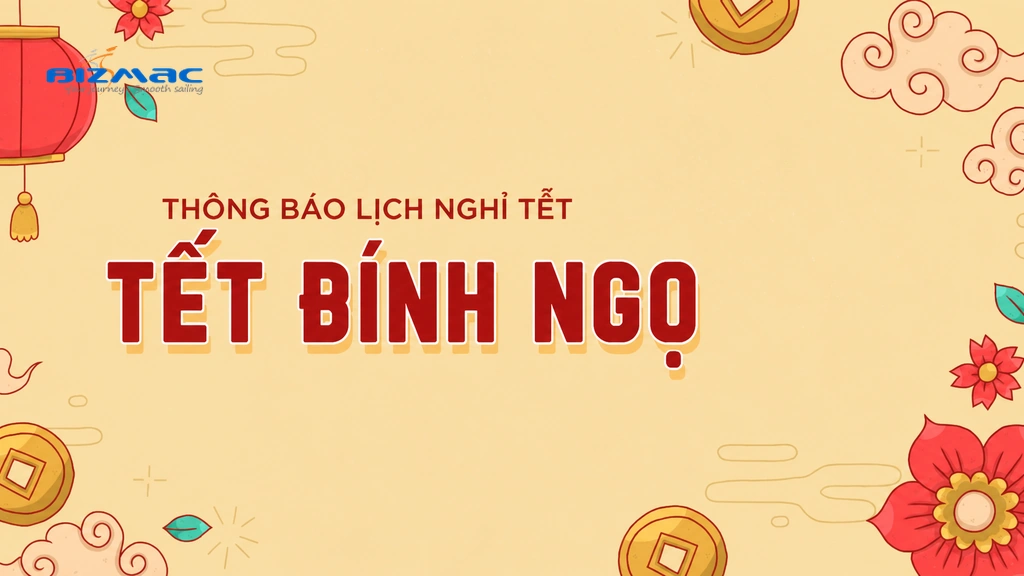 Thông báo lịch nghỉ Tết Nguyên đán Bính Ngọ 2026