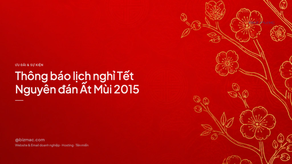 Minh hoạ cho bài Thông báo lịch nghỉ Tết Nguyên đán Ất Mùi 2015