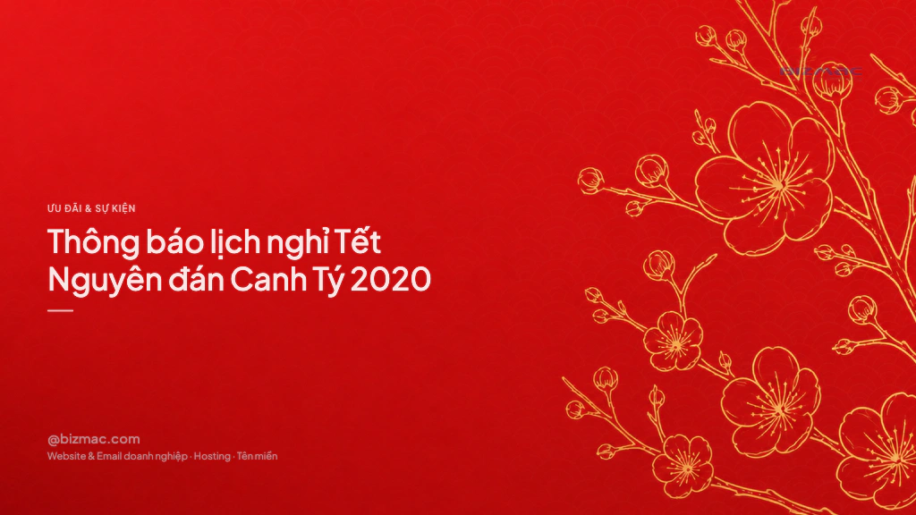 Minh hoạ cho bài Thông báo lịch nghỉ Tết Nguyên đán Canh Tý 2020