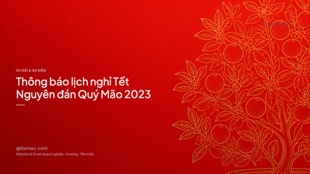 Minh hoạ cho bài Thông báo lịch nghỉ Tết Nguyên đán Quý Mão 2023