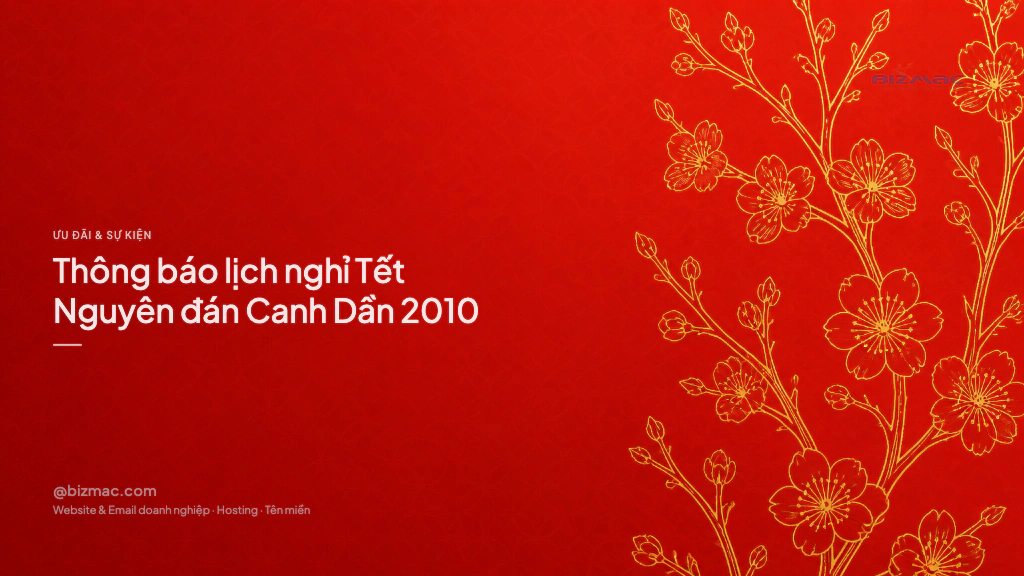 Minh hoạ cho bài Thông báo lịch nghỉ Tết Nguyên đán Canh Dần 2010