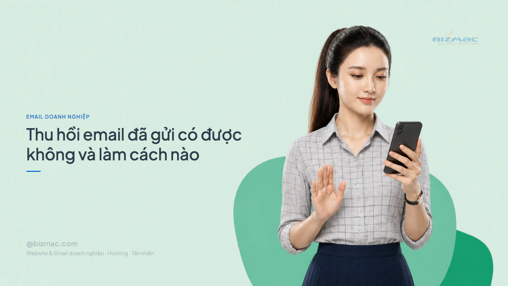 Minh hoạ cho bài Thu hồi email đã gửi có được không và làm cách nào