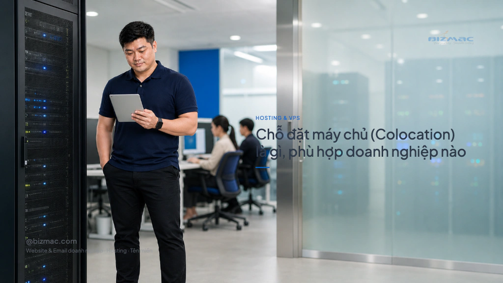 Minh hoạ cho bài Chỗ đặt máy chủ (Colocation) là gì, phù hợp doanh nghiệp nào