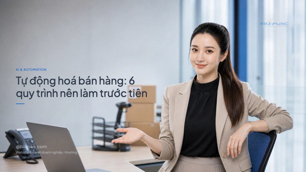 Minh hoạ cho bài Tự động hoá bán hàng: 6 quy trình nên làm trước tiên